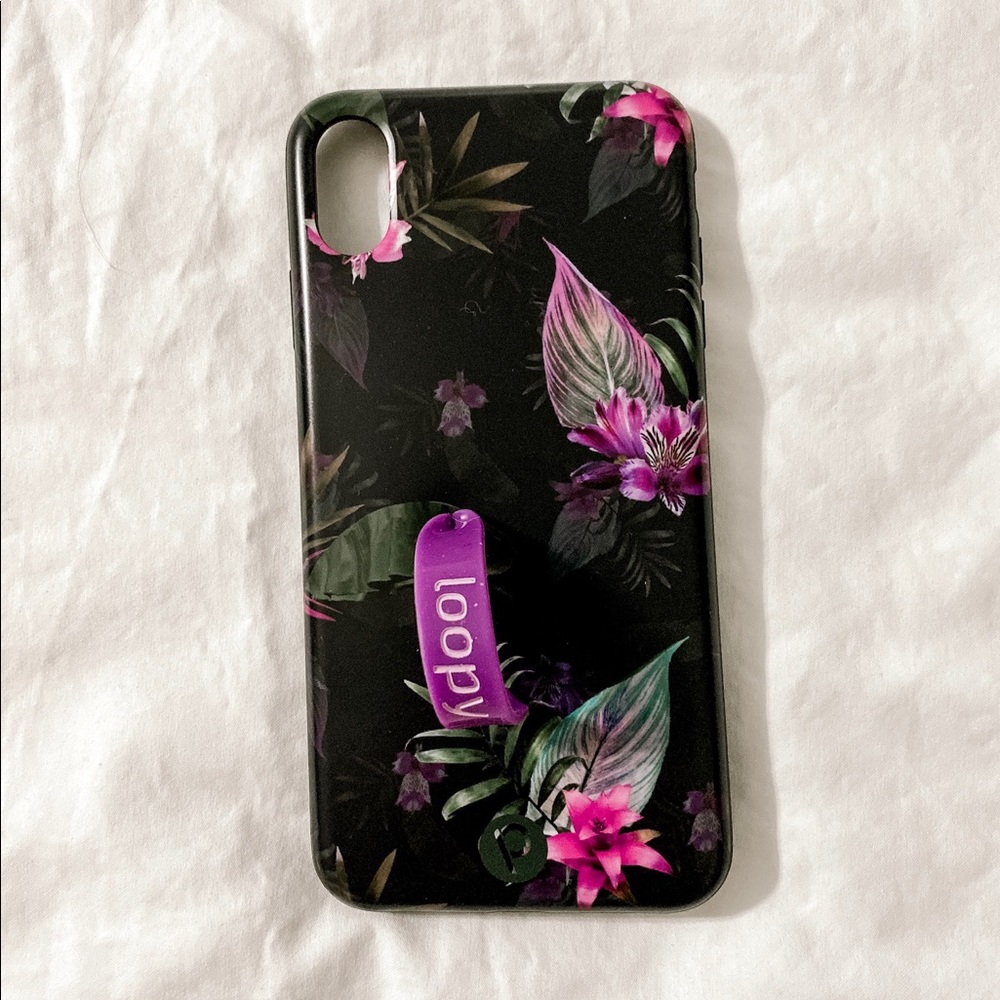 Loopy Case for iPhone XS Max, Aura